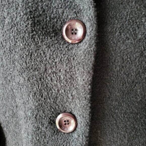 Point Zero Girls Wool Coat Sz 14/16 Youth - Picture 7 of 12